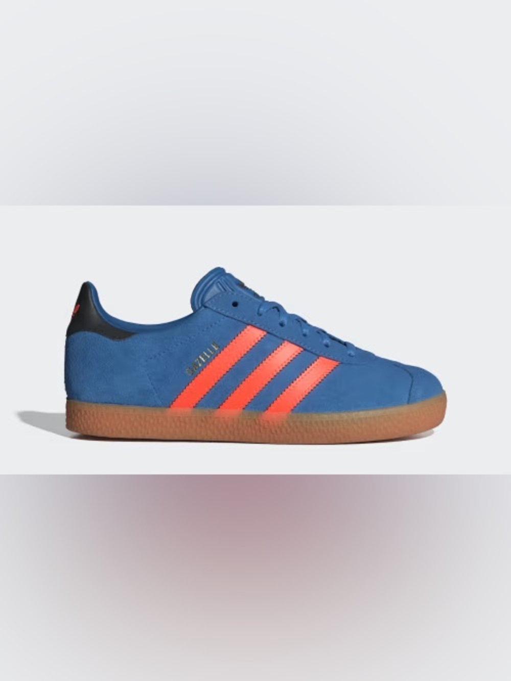 adidas GAZELLE SHOES - Big Kids Size 1 (comes with box)